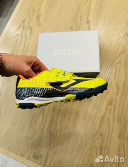 Кроссовки Футбольные бутсы 27 joma