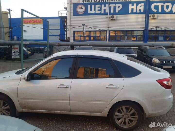 LADA Granta 1.6 МТ, 2023, битый, 23 000 км