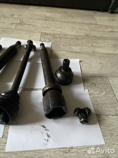 Привод передний форд