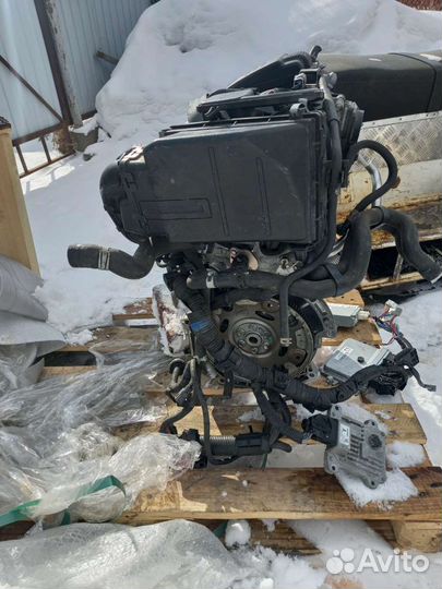 Двигатель без пробега по РФ (контрактный)