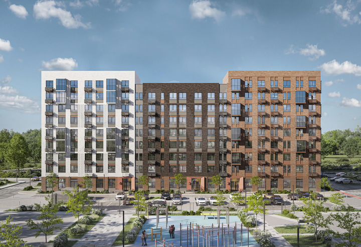 2-к. квартира, 45,1 м², 4/12 эт.