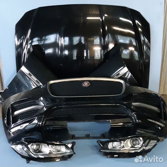 Ноускат jaguar F-pace R-sport 2.0d. 2017г