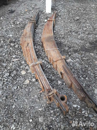 Рессоры передние камаз 6520-22