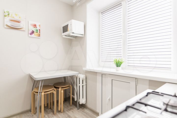 1-к. квартира, 40 м², 4/5 эт.