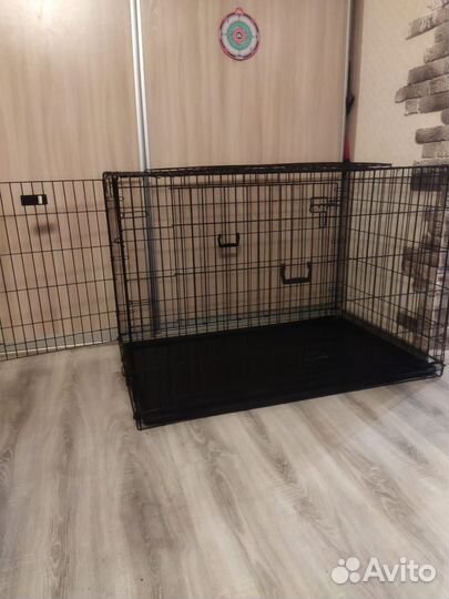Клетка вольер для большой собаки