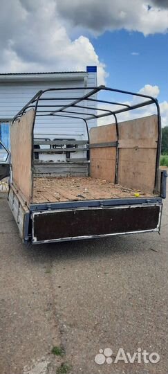 Бортовой кузов на газель