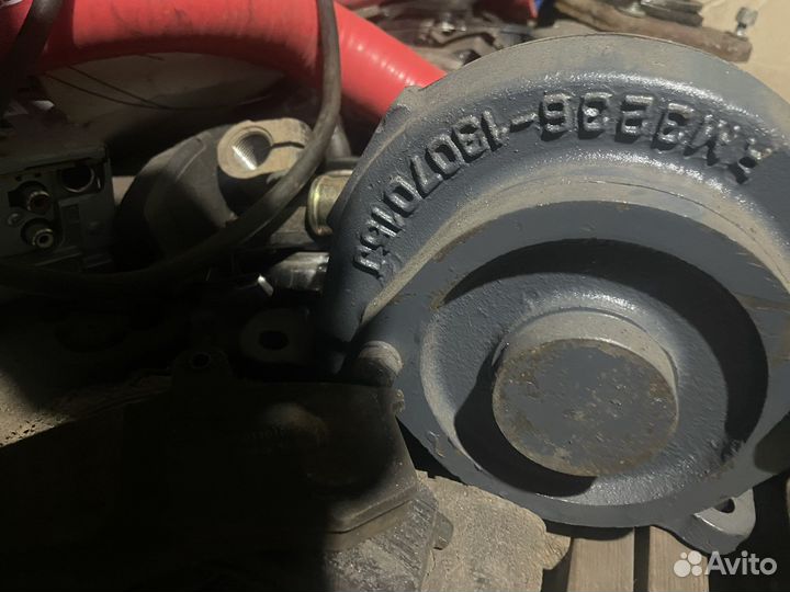 Водяную помпу ямз 236