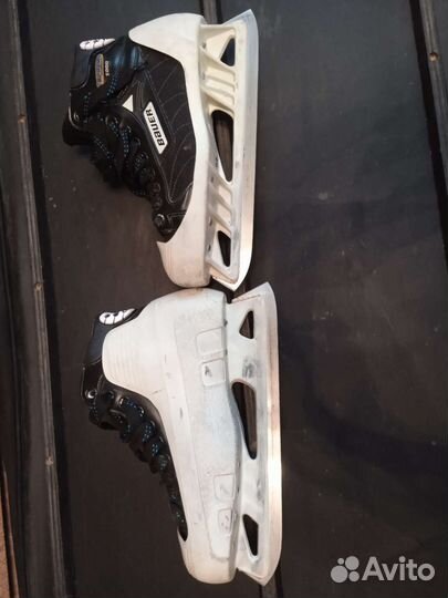 Хоккейные коньки bauer размеры 5, 8, 8.5, 9