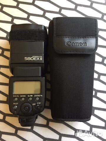 Фотовспышка Canon Speedlite 580EX II
