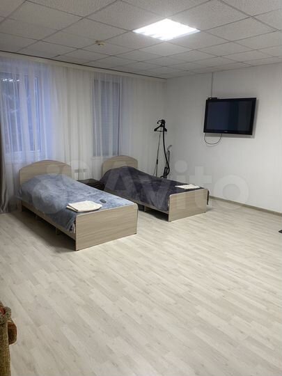 1-к. квартира, 58 м², 2/2 эт.