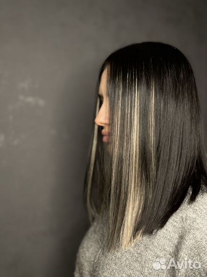 Наращивание волос