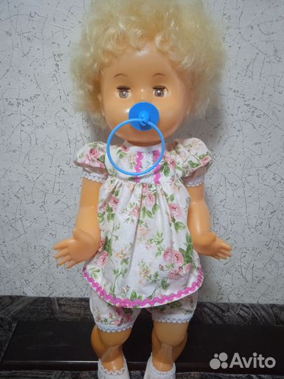 Кукла пупс СССР