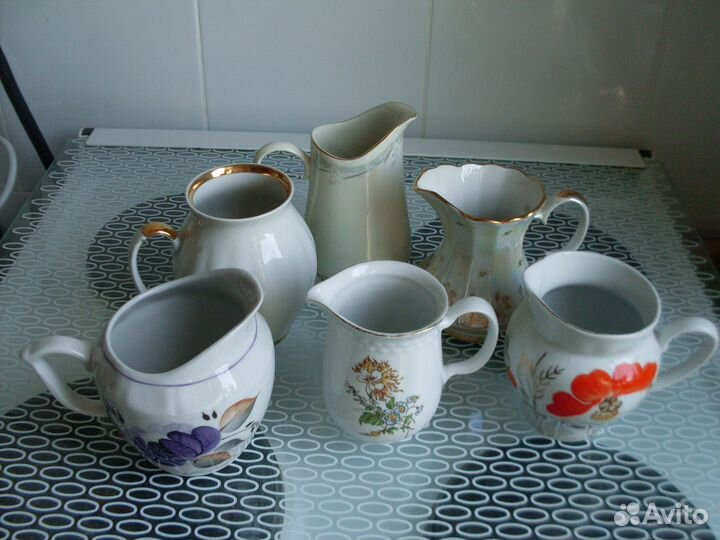 Сливочник или молочник советских времен