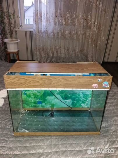 Продам аквариум бу