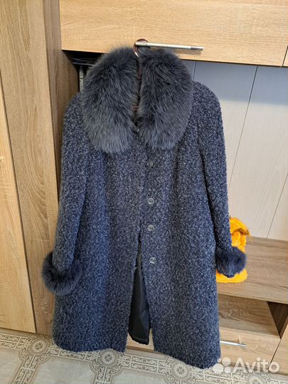 Пальто женское зимнее