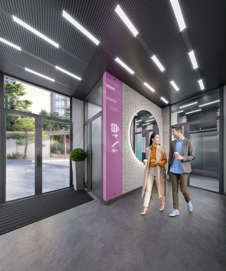 2-к. квартира, 60,2 м², 21/24 эт.