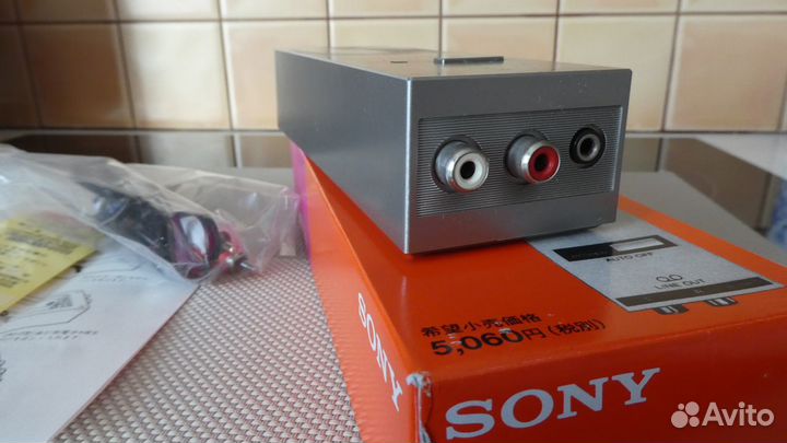 Sony EQ-2 мм/мн фоно корректор 1983 г