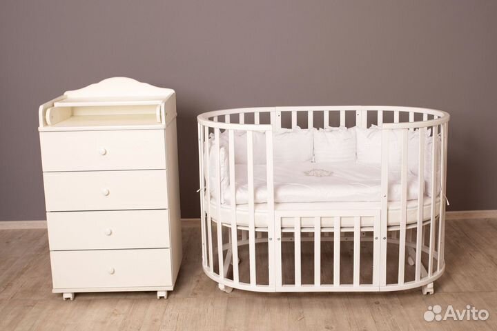 Детская растущая кровать