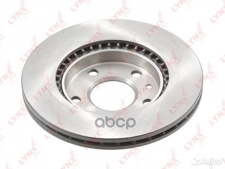 Диск тормозной передний (269x22 5) renault Dust