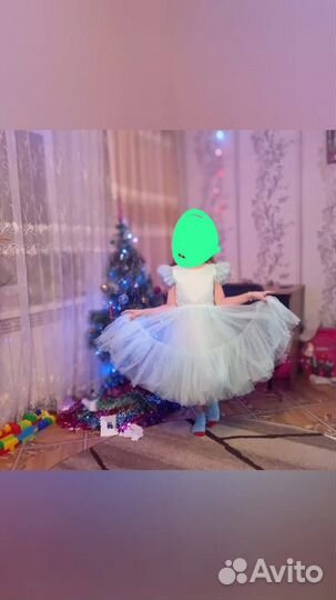 Детское нарядное платье