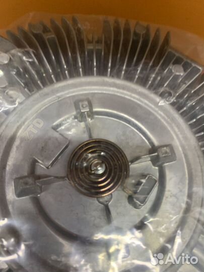 Муфта вязкостная на вентилятор d710 камаз Cummins