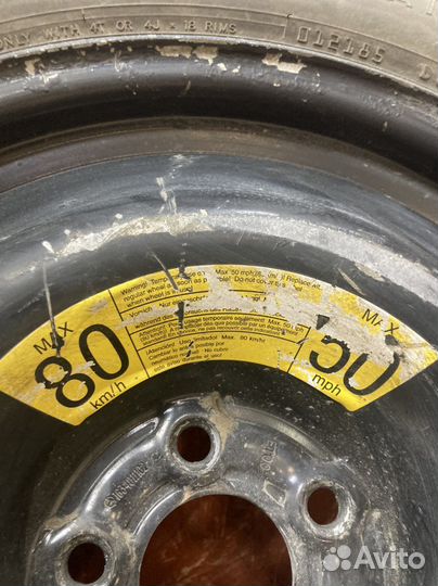 Запасное колесо докатка Mercedes w163