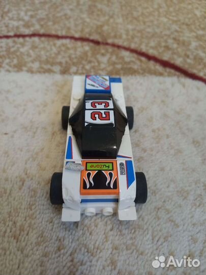 Lego racers гоночная трасса с машинами