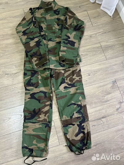 Тактический костюм союзспецоснащение BDU Woodland