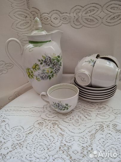 Кофейный сервиз