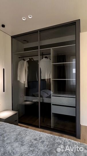 Гардеробная система на заказ