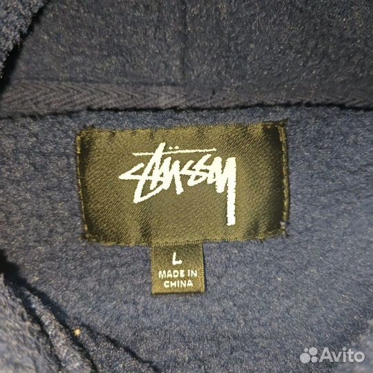 Худи Stussy SS22 Bronson Sherpa