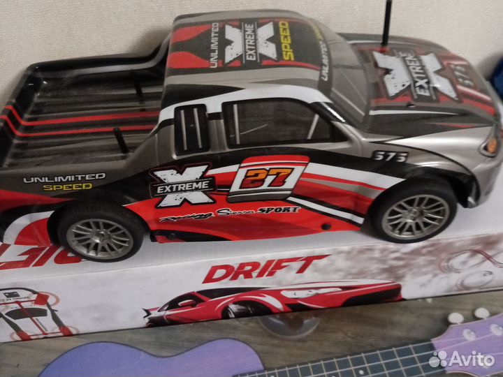 Машина на радиоуправлении