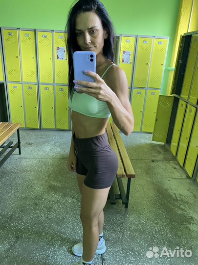 Шорты спортивные женские