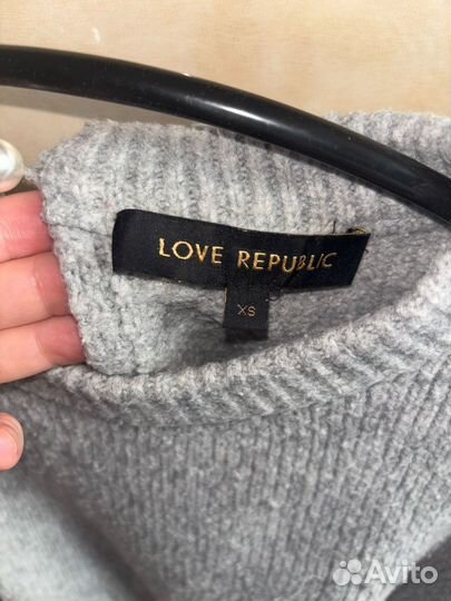 Свитер love republic