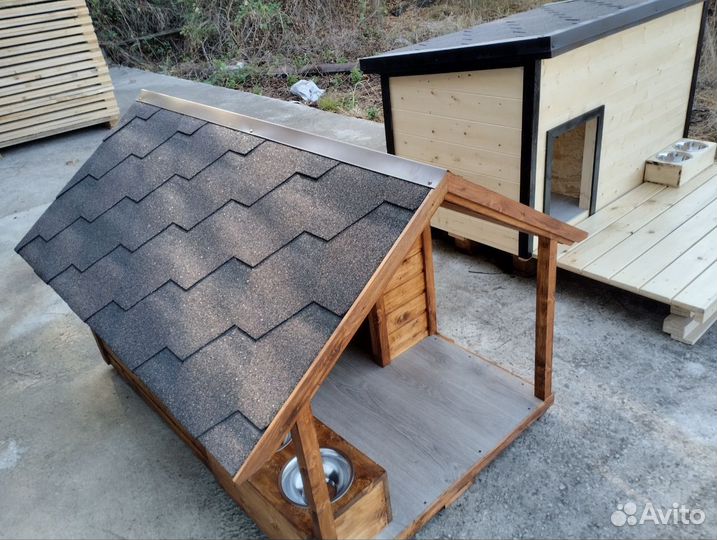 Будка из дерева от производителя