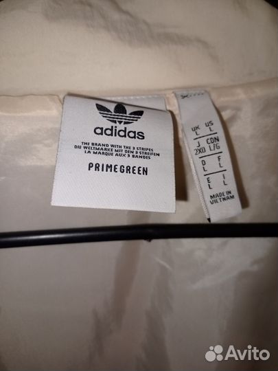Ветровка adidas originals белая