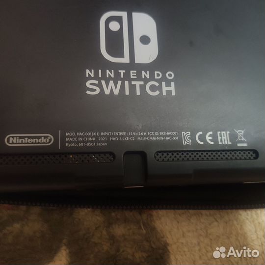 Nintendo switch прошитая