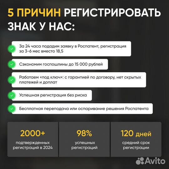 Регистрация товарного знака патент на бренд