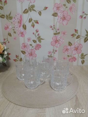 Хрустальные чашки СССР