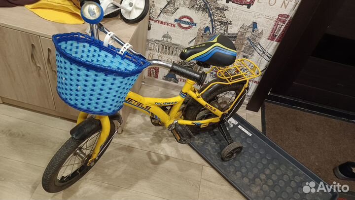 Детский велосипед 14