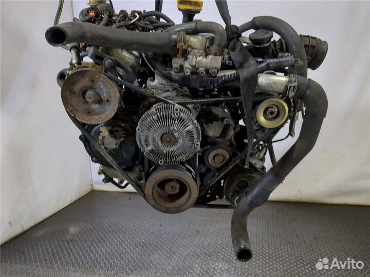 Компрессор кондиционера Nissan Terrano 2, 1997