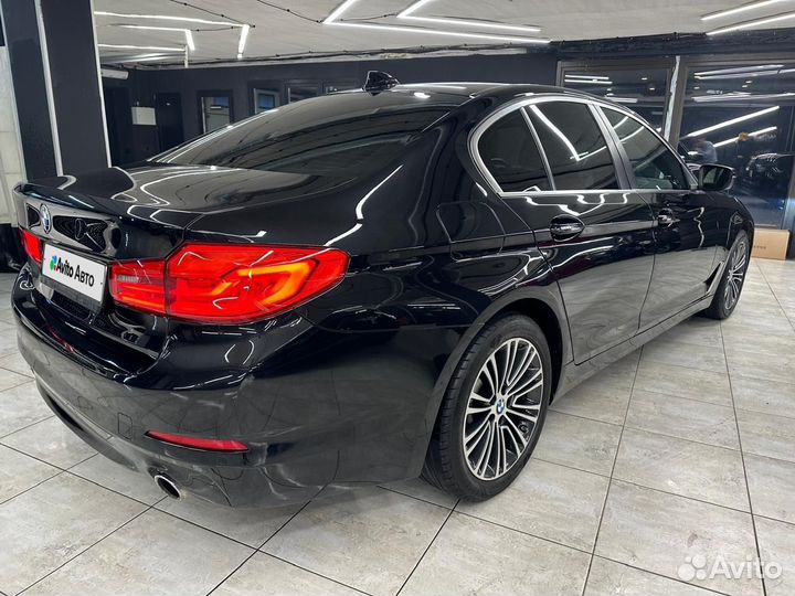 BMW 5 серия 2.0 AT, 2017, 105 000 км