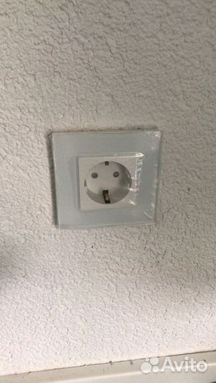 Замена розеток и выключателей