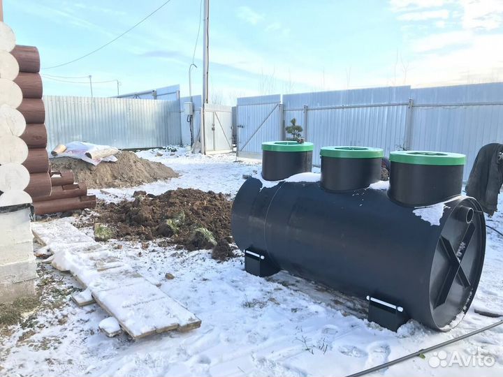 Септик Диамант 6