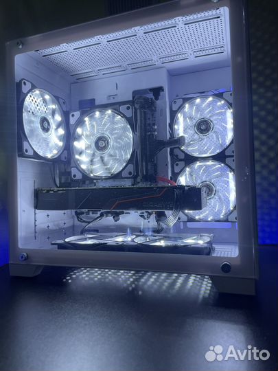 Мощный игровой пк GTX 1080