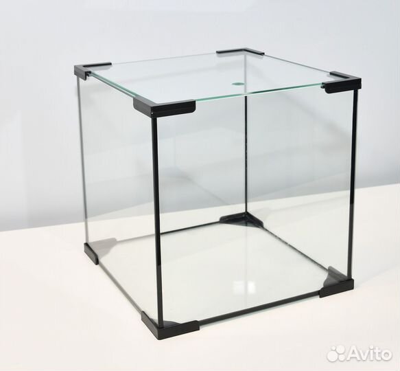 Аквариумные кубики с покровным стеклом