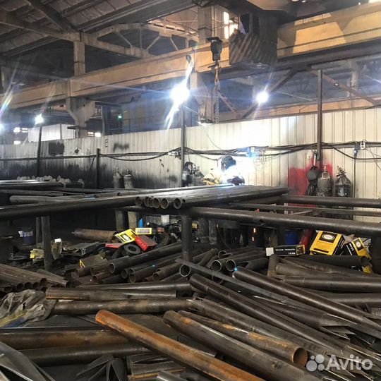 Винтовая свая 57*3500