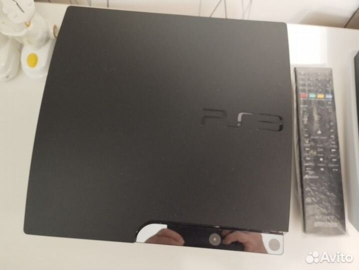 Sony PS3 slim прошитая