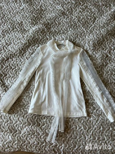 Блузка детская нарядная