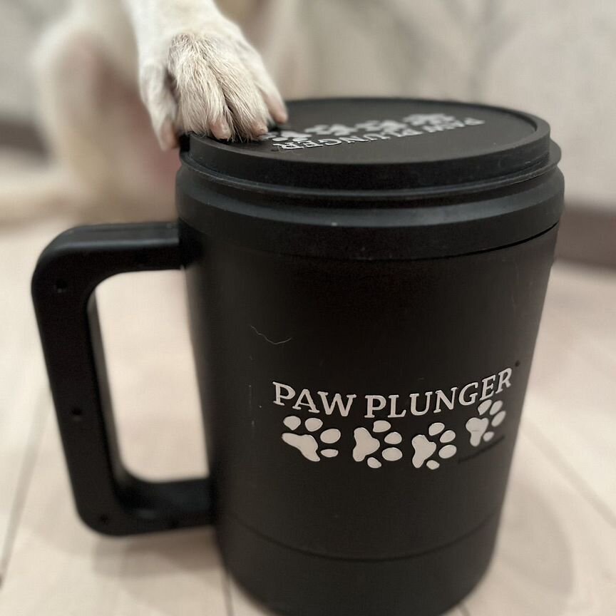 Лапомойка для крупных собак Paw Plunger